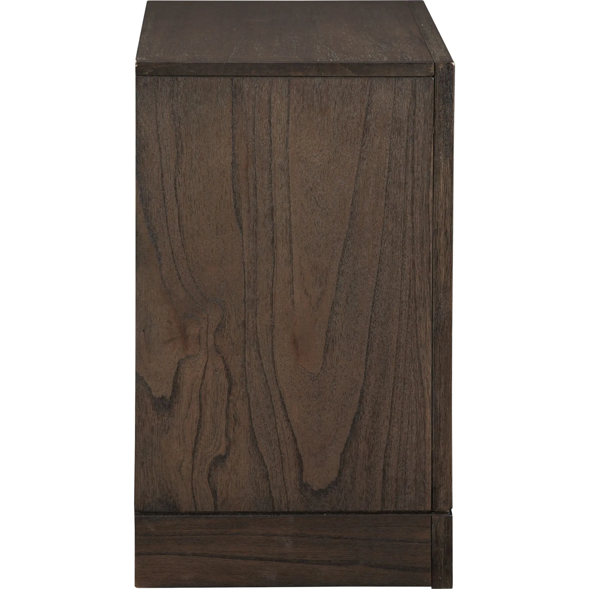 Brueban Three Drawer Nightstand