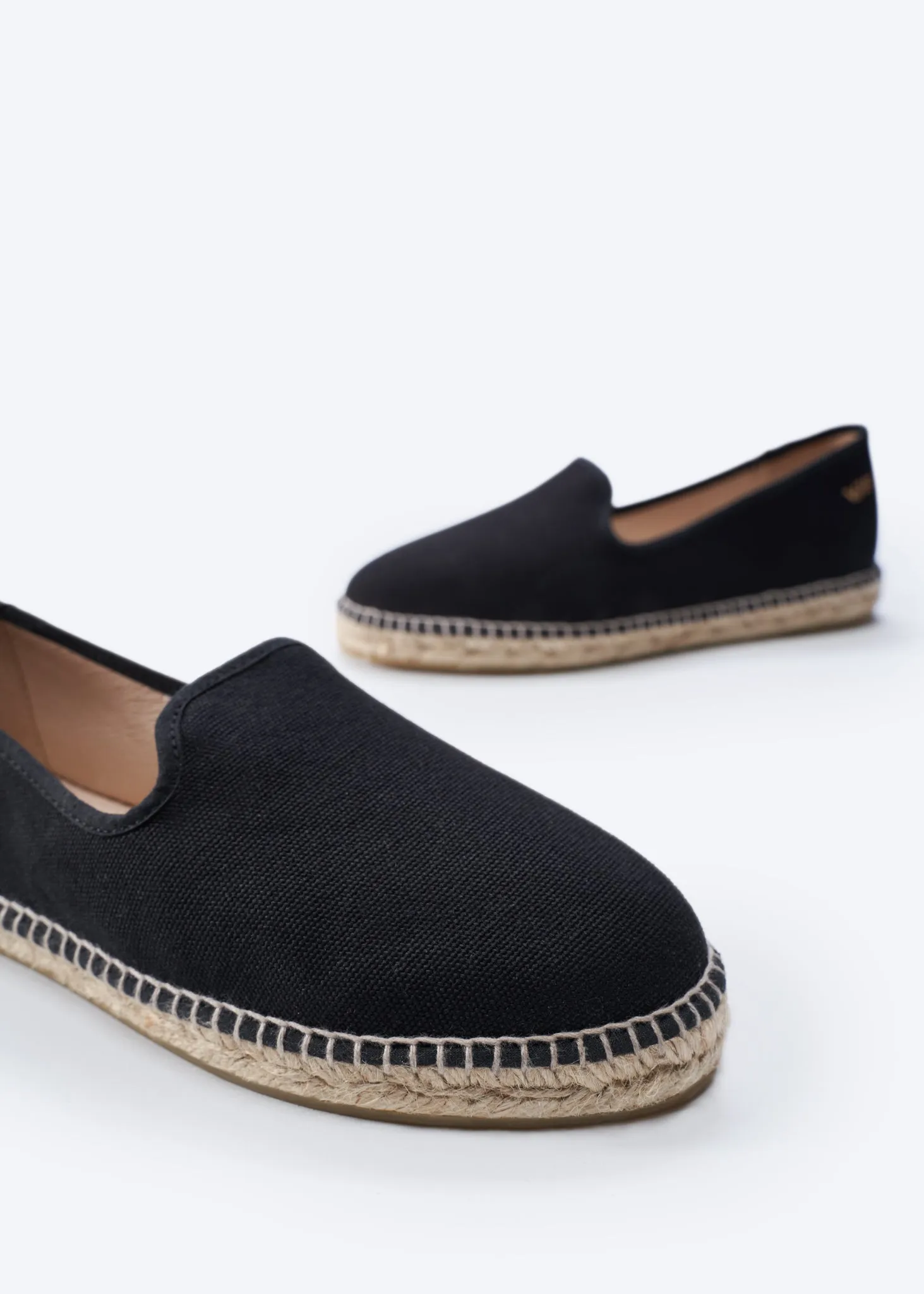 Calabona Canvas Espadrille Flats