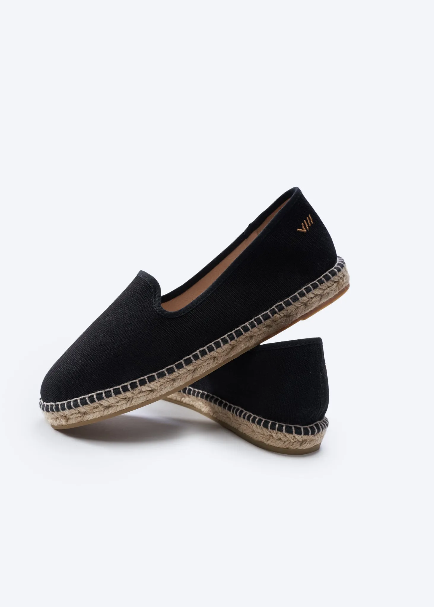 Calabona Canvas Espadrille Flats