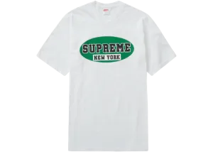 Camiseta Supreme New York Branca