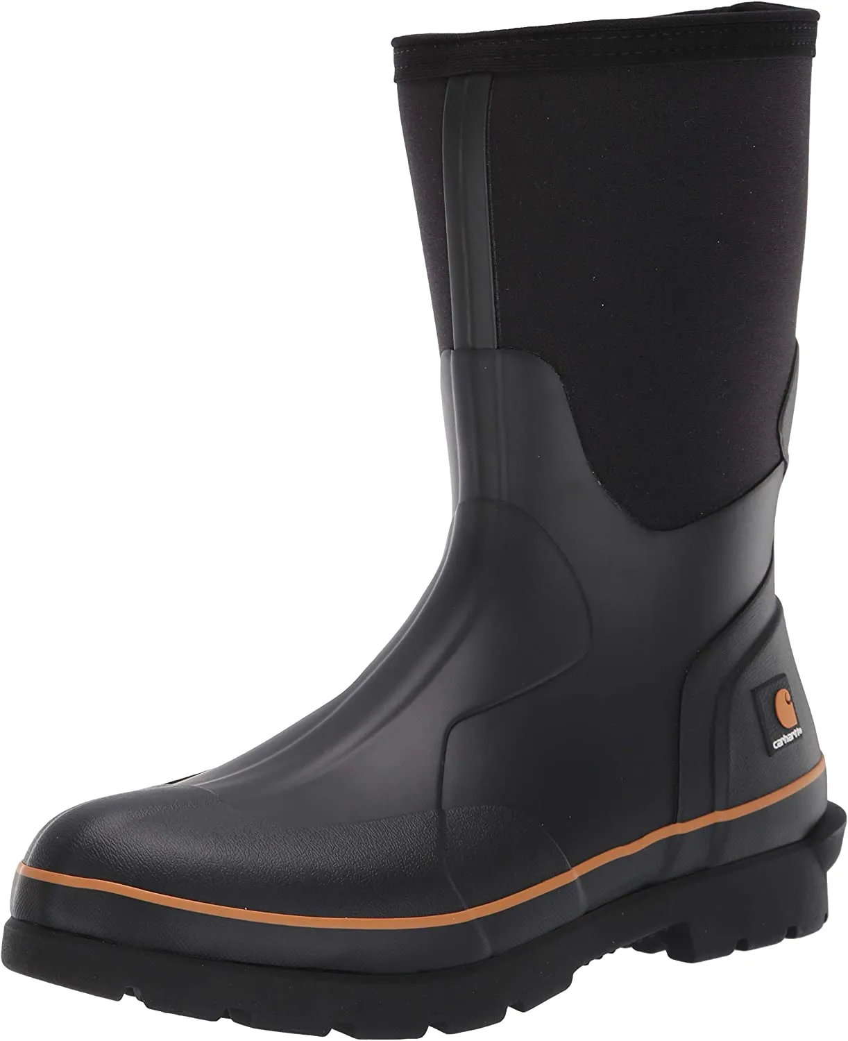 Carhartt Men's Mudrunner WP 10" Soft Toe Rubber Boot