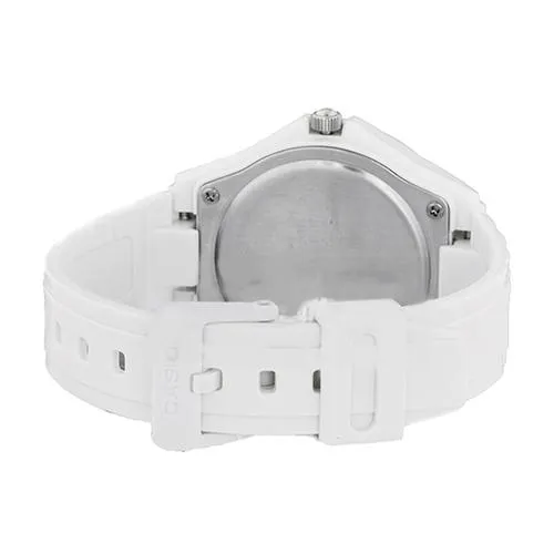 Casio LX-500H-2B White Resin Watch for Women