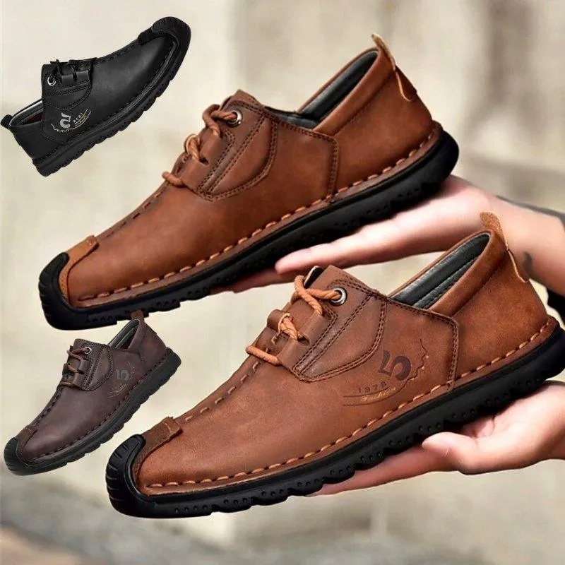 Casual Walking Men's Slip on Shoes for Bunions