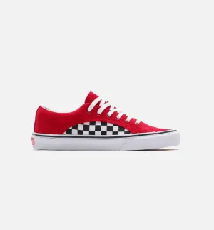 Checker Cord Lampin Mens Shoes - Red/White