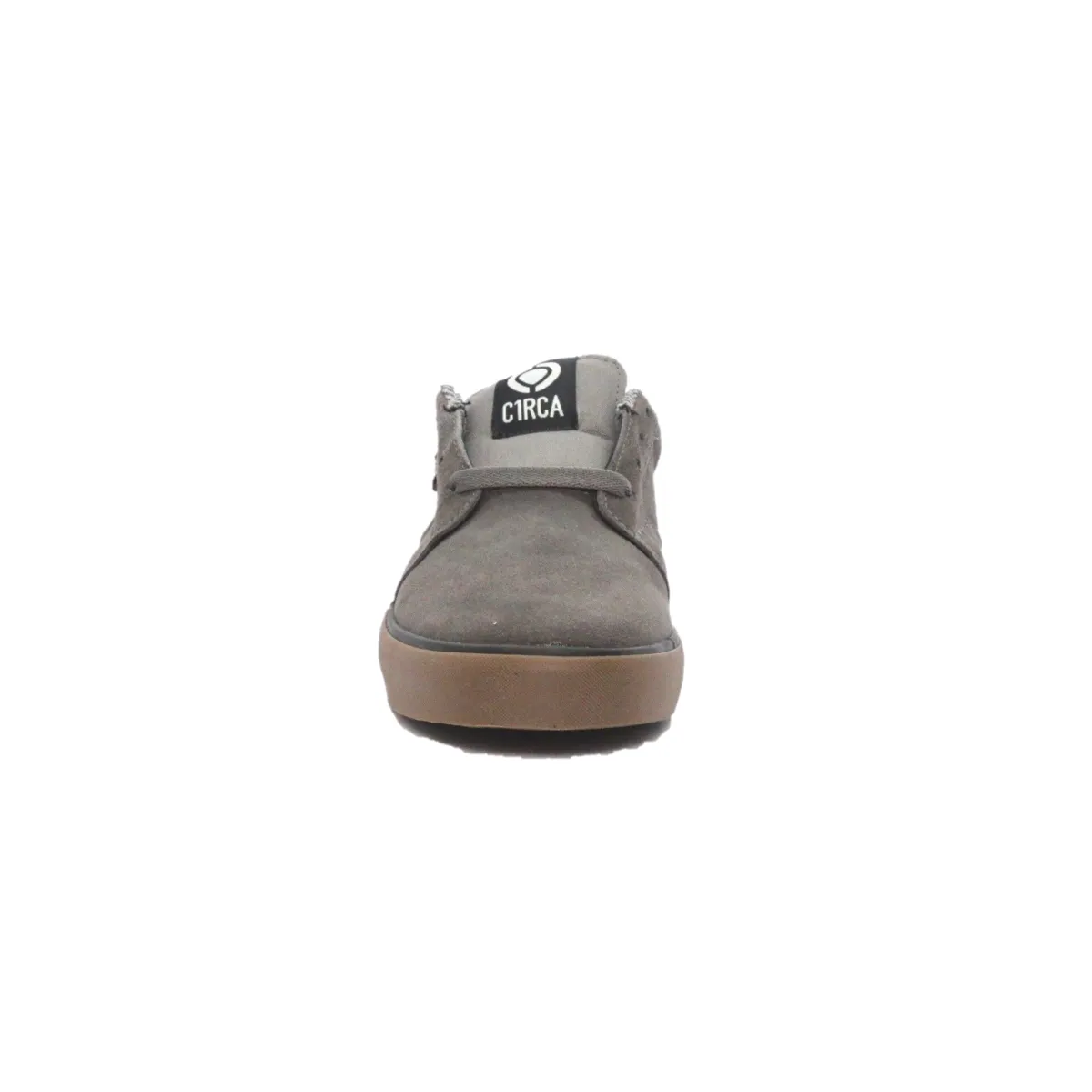 CIRCA 100130-GMG HESH 2.0 MN'S (Medium) Gunmetal/Gum Suede & Canvas Skate Shoes