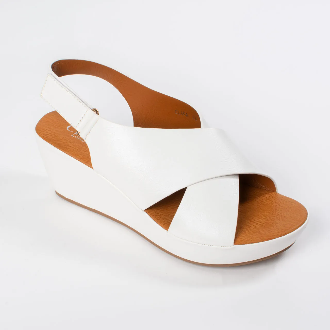 Clara Wedge | White