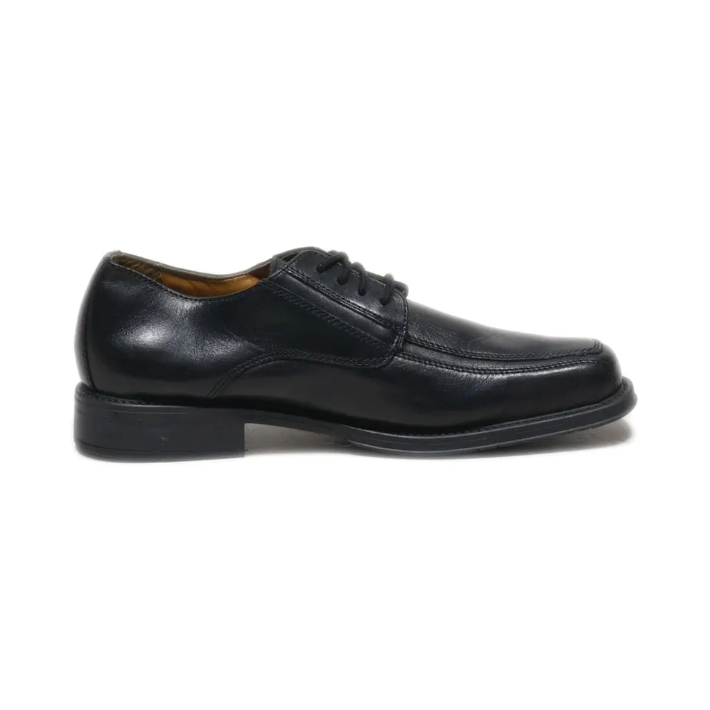 Clarks Formal Lace Ups Leather Black Colour For Men