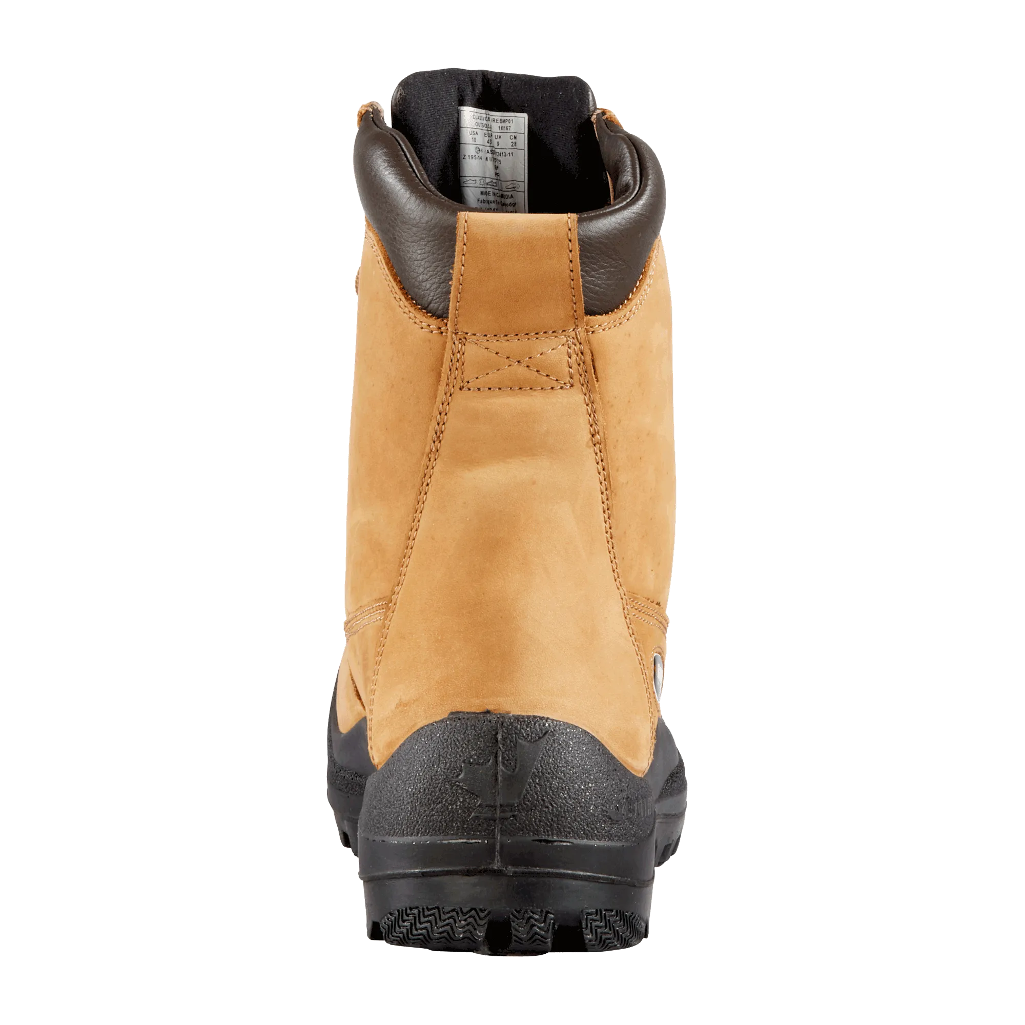 CLASSIC 8" (Safety Toe & Plate) | Men's Boot