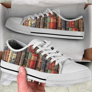 Classic New Version Low Top Canvas Print Shoes, Low Top Sneaker, Low Top Canvas Shoes