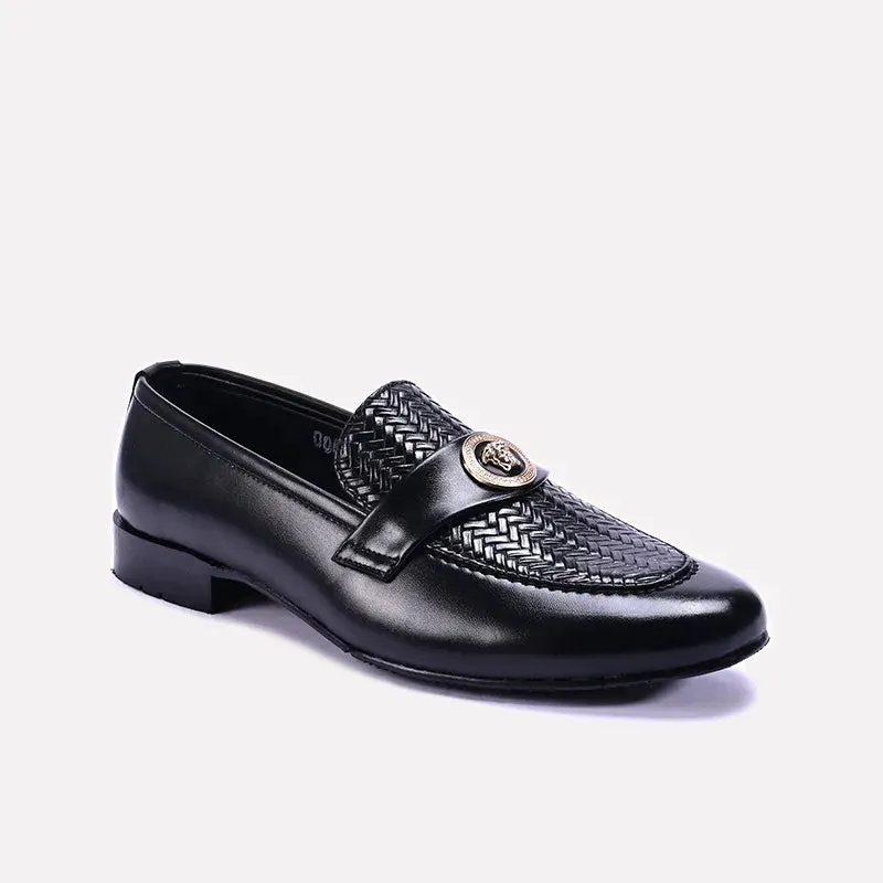 Clifton Black Formal Shoes 0111158