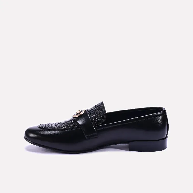 Clifton Black Formal Shoes 0111158