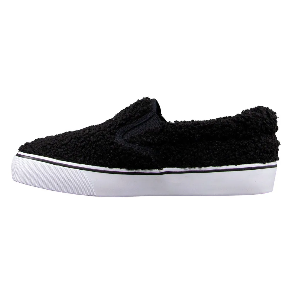 Clipper Fleece Slip On Sneakers