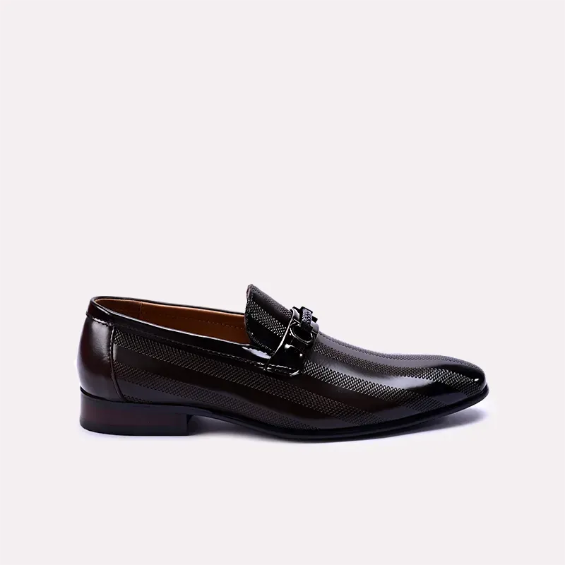 Clyde Dark Brown Formal Loafers 0111066