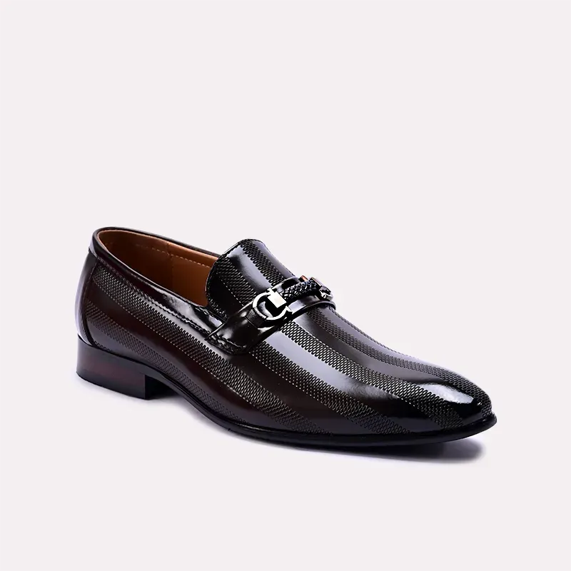 Clyde Dark Brown Formal Loafers 0111066