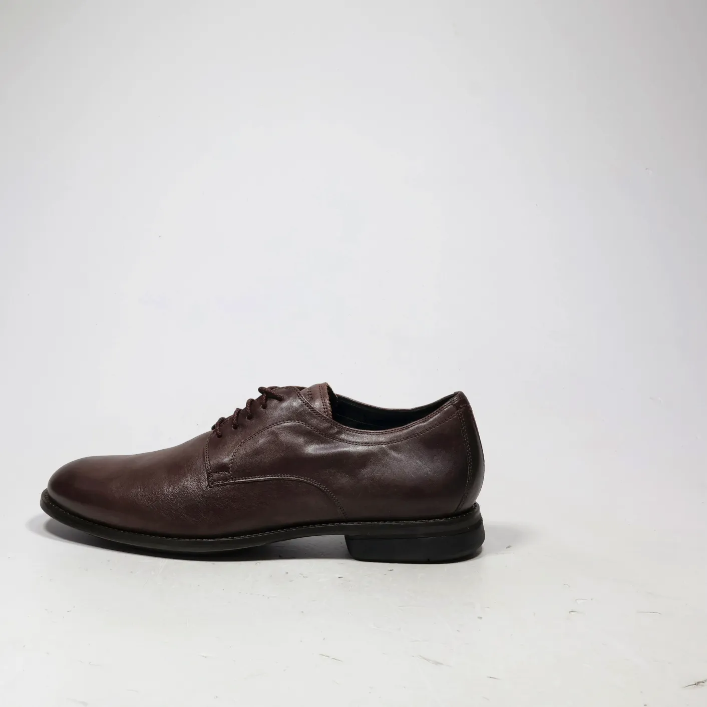 Cole Haan Grand 0S Formal Lace Ups Leather Brown Colour For Men