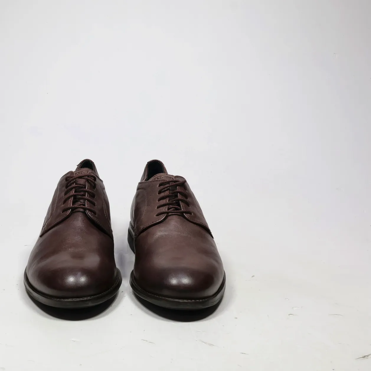 Cole Haan Grand 0S Formal Lace Ups Leather Brown Colour For Men