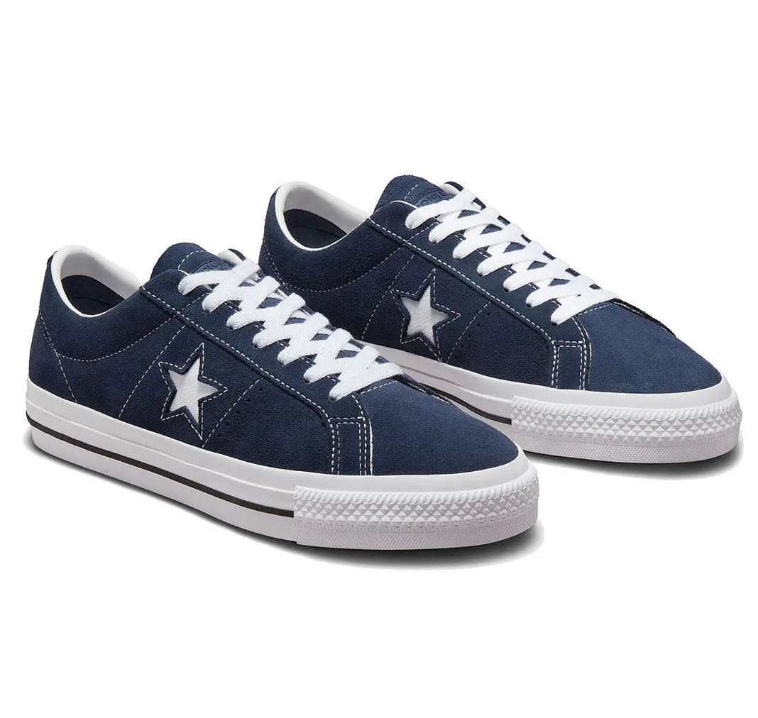 Converse CONS One Star Pro Classic Suede Navy/White