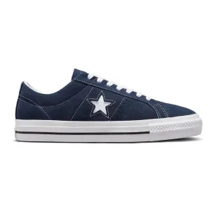 Converse CONS One Star Pro Classic Suede Navy/White