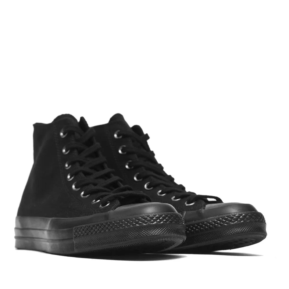 Converse CT 1970s Mono Canvas Black Hi Top