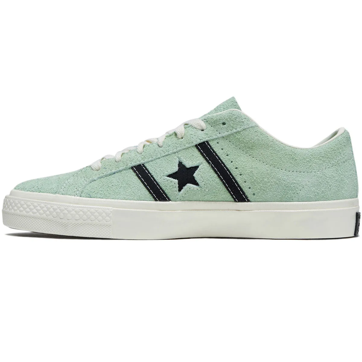 Converse One Star Academy Pro Shoes - Sour Glow/Egret/Black