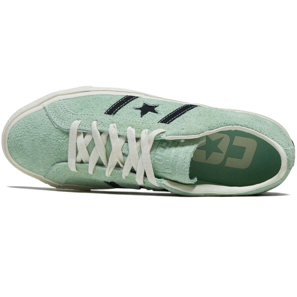 Converse One Star Academy Pro Shoes - Sour Glow/Egret/Black