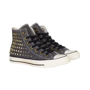 Converse sneakers da donna con borchie Chuckl Taylor Collar Studs 540366C black