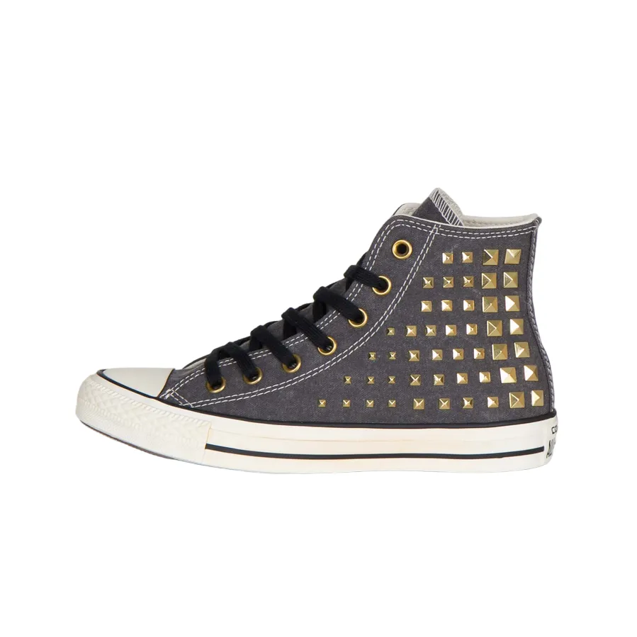 Converse sneakers da donna con borchie Chuckl Taylor Collar Studs 540366C black