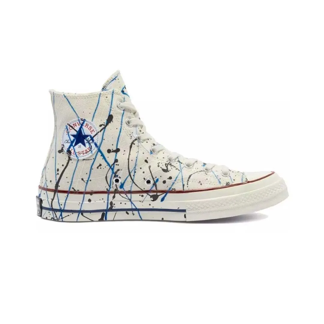 Converse - Unisex Archive Paint Splatter Chuck 70 High Top Shoes (170802C)