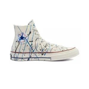 Converse - Unisex Archive Paint Splatter Chuck 70 High Top Shoes (170802C)