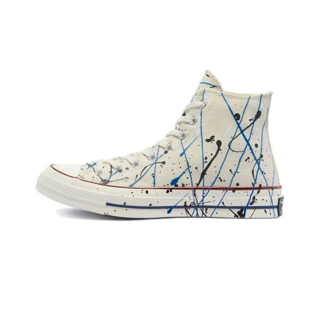 Converse - Unisex Archive Paint Splatter Chuck 70 High Top Shoes (170802C)