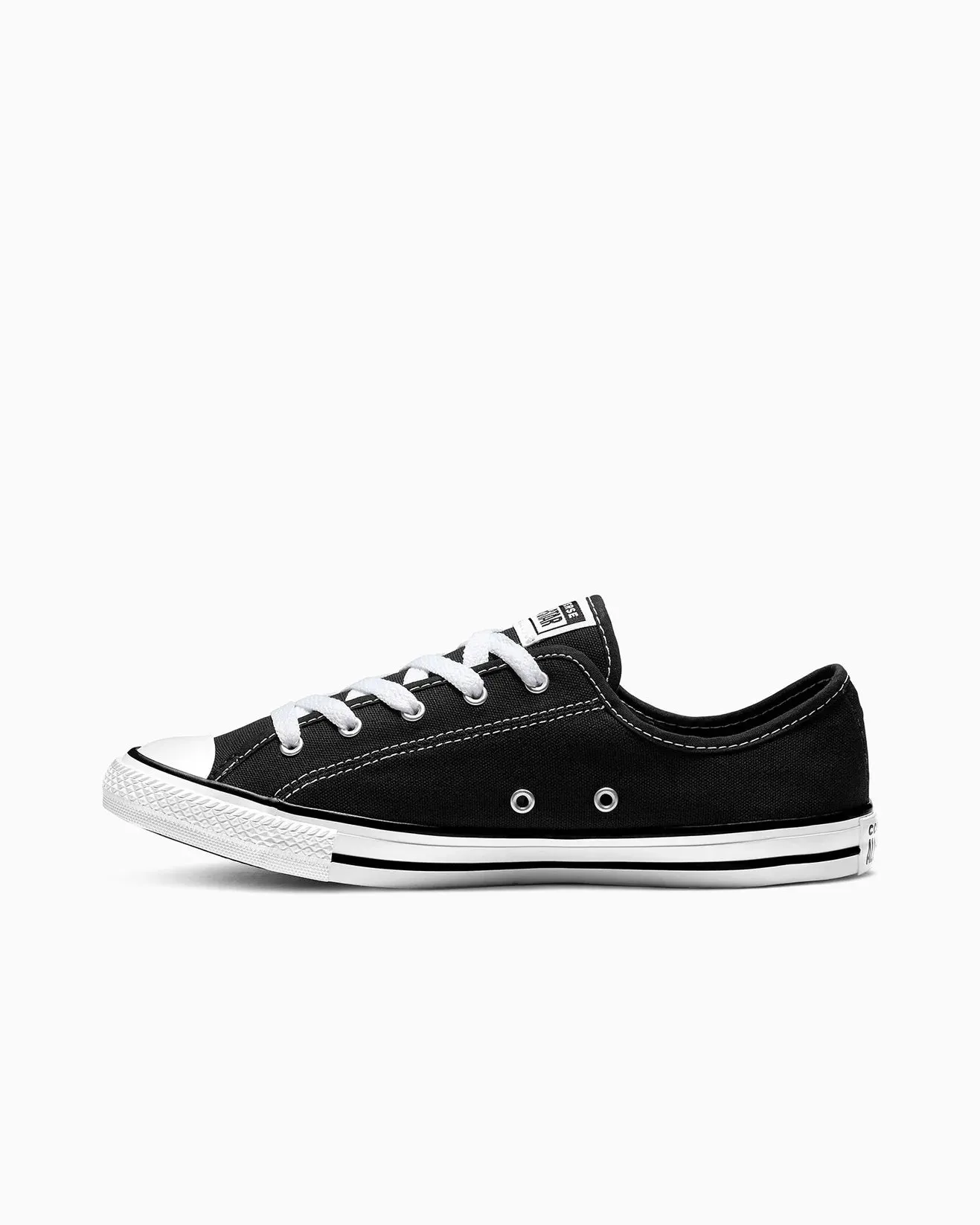 CONVERSE WOMEN'S CHUCK TAYLOR ALL-STAR DANITY BLACK/WHITE SNEAKER SHOES