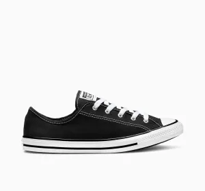 CONVERSE WOMEN'S CHUCK TAYLOR ALL-STAR DANITY BLACK/WHITE SNEAKER SHOES