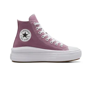 Converse - Women's Chuck Taylor All Star Move Platform High Top Shoes (A05477C)