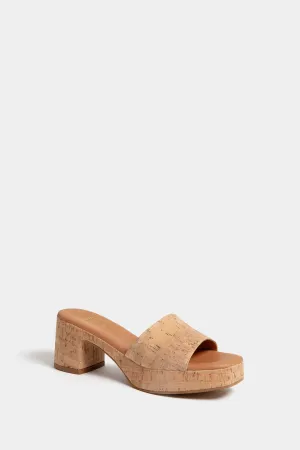 Cork Cypress Heels