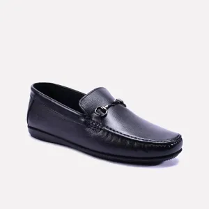 Crusader Black Formal Horsebit Loafers 0130800