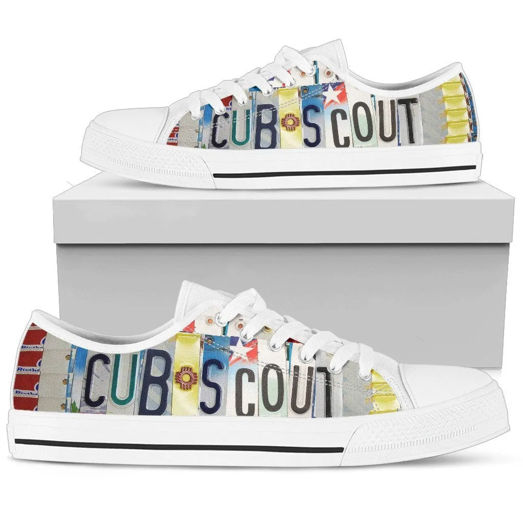 Cub Scout Low Top Shoes Women