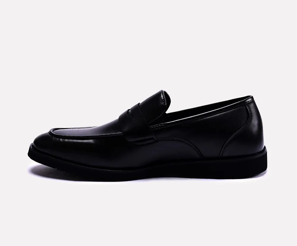 Curtis Black Loafer Dress Shoes 0110963