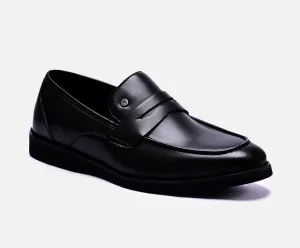 Curtis Black Loafer Dress Shoes 0110963