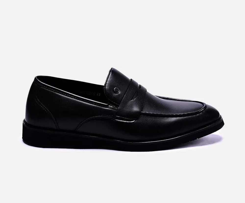 Curtis Black Loafer Dress Shoes 0110963