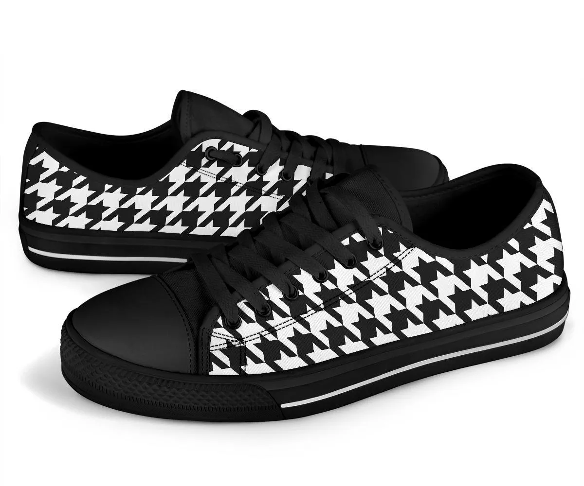 Custom Sneakers-Black and White Series 105