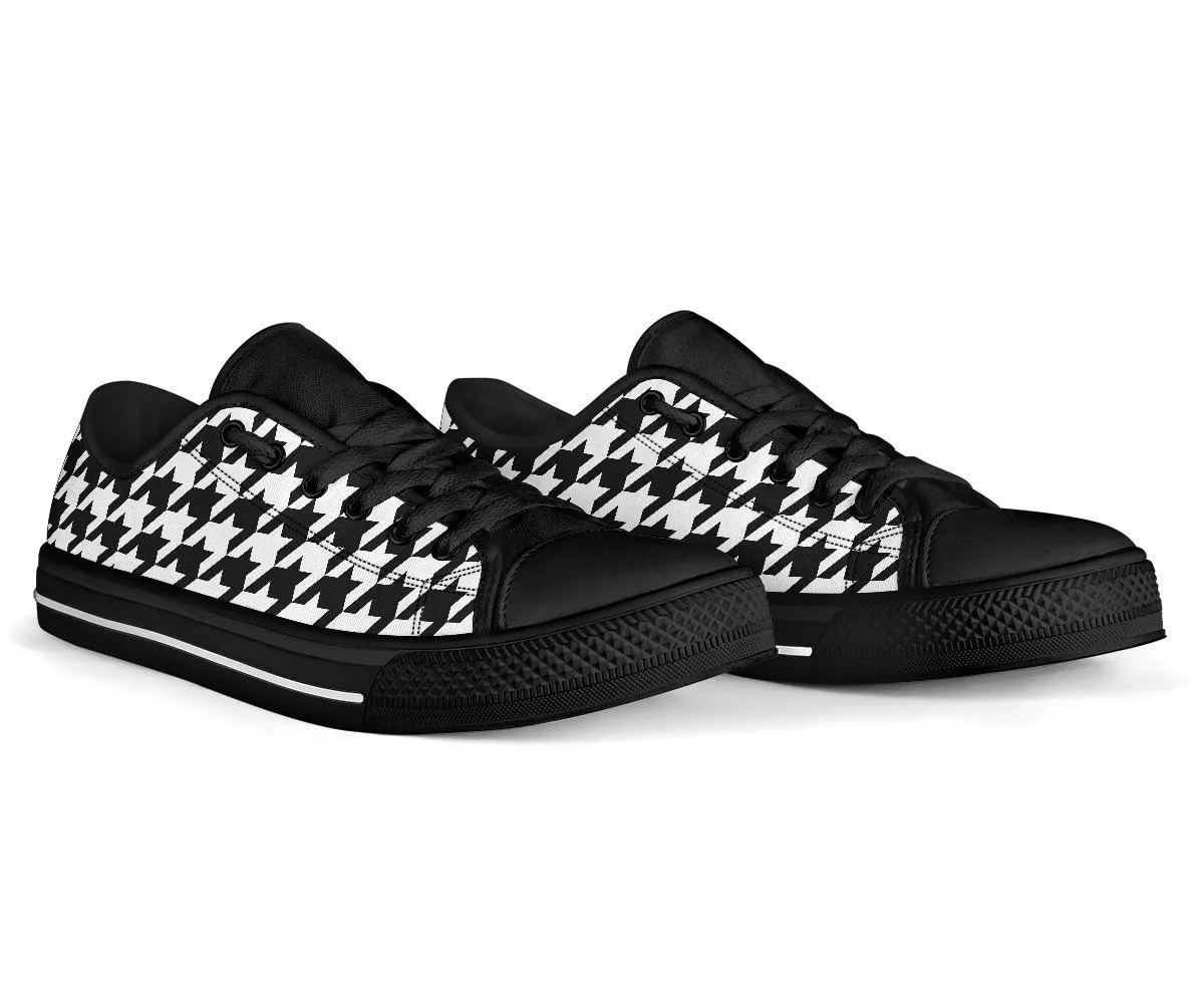 Custom Sneakers-Black and White Series 105