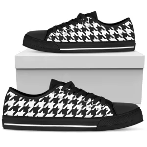 Custom Sneakers-Black and White Series 105