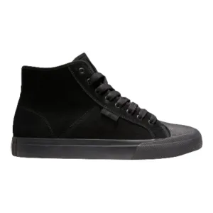 DC MANUAL HIGH TOP BLACK/BATTLESHIP/BLACK SUPER SUEDE (kbk)