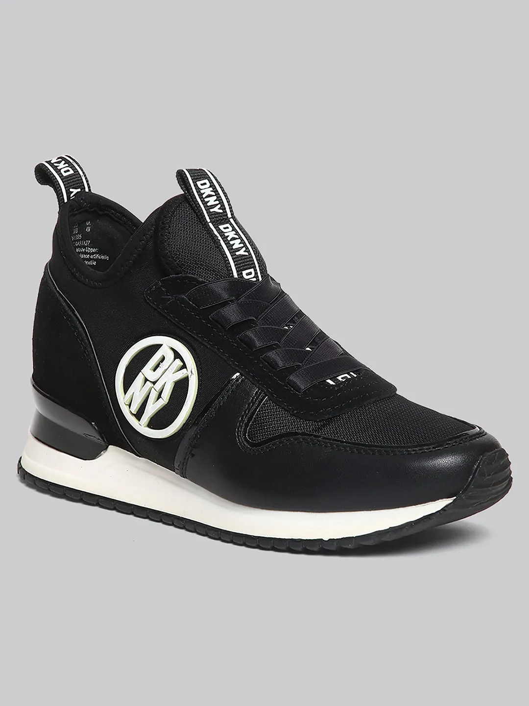 DKNY Women Black Sneakers