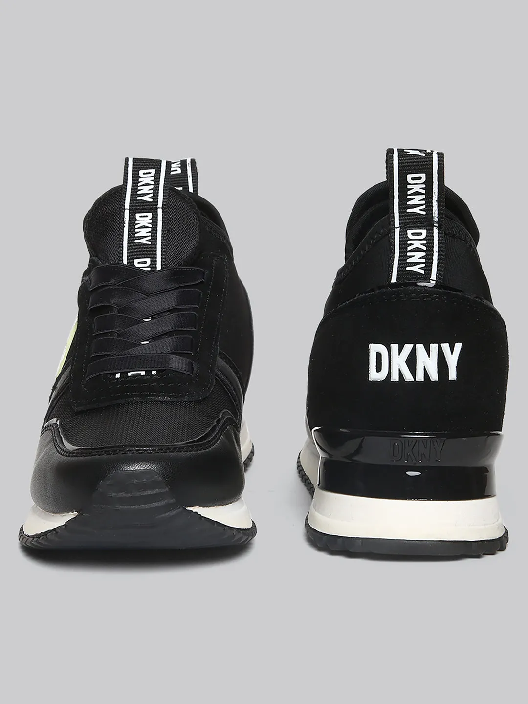 DKNY Women Black Sneakers