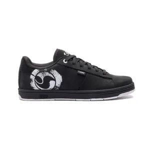 DVS F0000337001 REVIVAL 3.0 MN'S (Medium) Black/White/Black Leather & Nubuck Skate Shoes