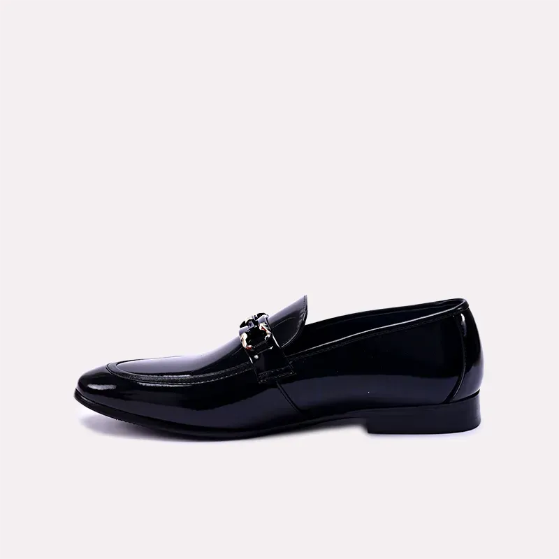 Elliot Black Glossy Dress Shoes 0111060