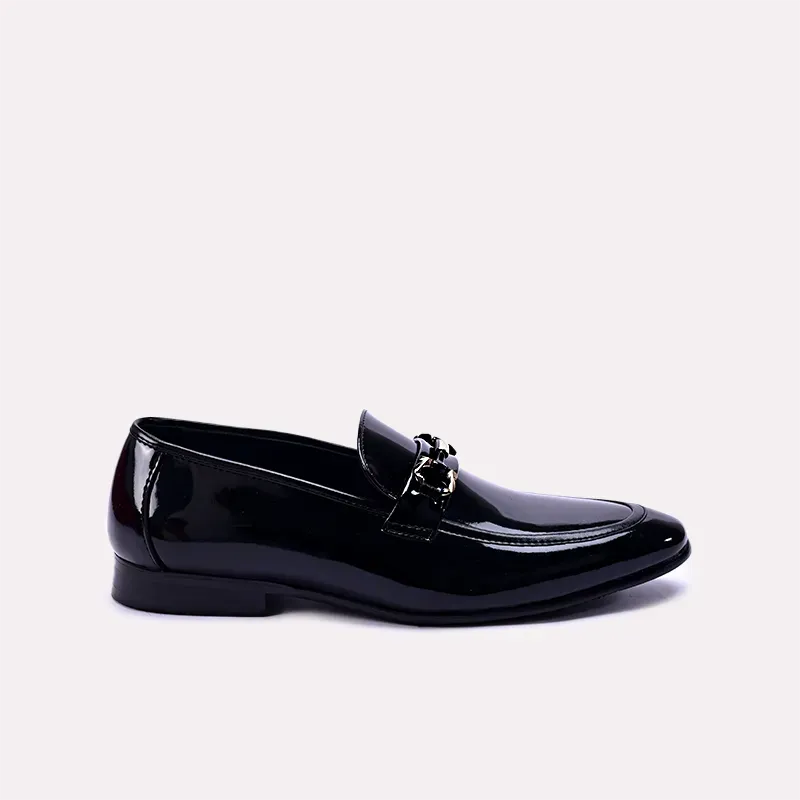 Elliot Black Glossy Dress Shoes 0111060