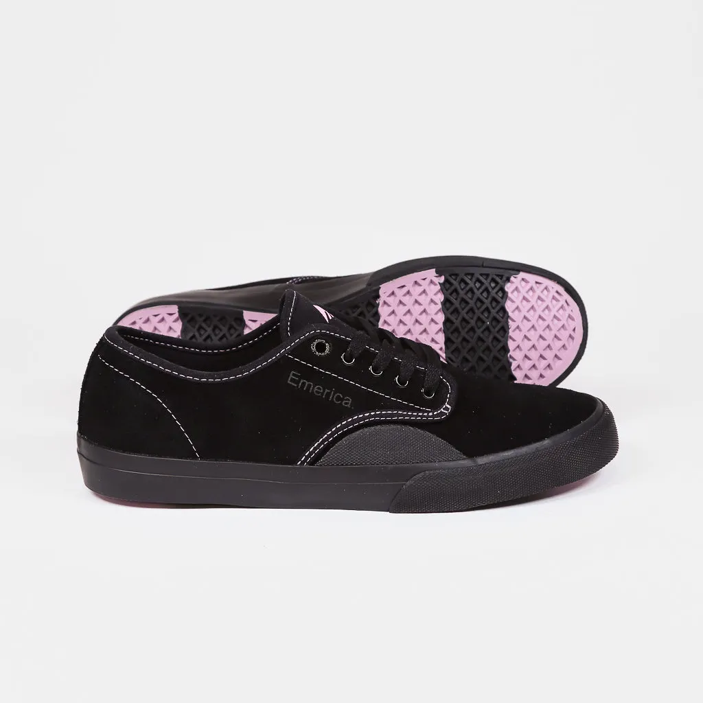 Emerica - Wino Standard Shoes - (Hazed-N-Confused) Black / Purple