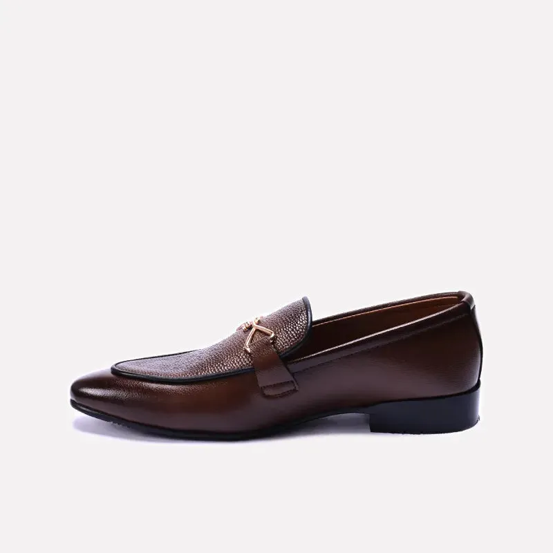 Eminence Brown Formal Shoes 0111155